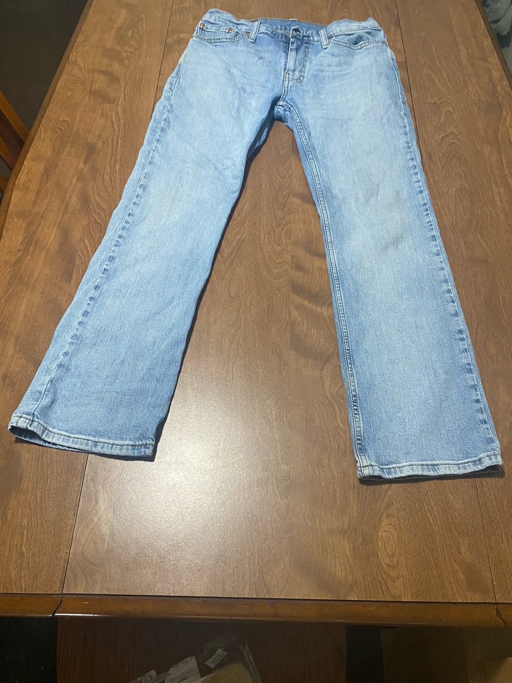 Levi's 527 Light Wash Bootcut Men's Jeans